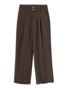 N-Darryl Hw Pants Brown Noella