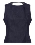 Cmjalynn-Top Navy Copenhagen Muse