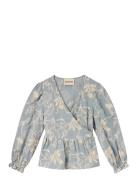Klara Blouse Blue Helmstedt
