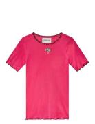 Trine Short Sleeve Pink Helmstedt