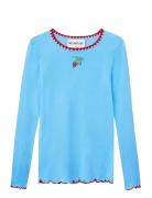 Andrea Longsleeve Blue Helmstedt