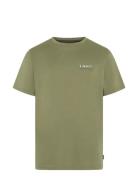 Frodosi Chest Print Tee + Khaki SIGNAL