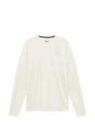 Fredsi Waffle Tee Ls Cream SIGNAL