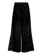 Objmadia Mw Wide Pant 144 Black Object