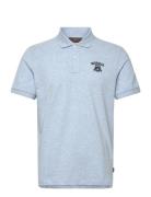 Morris Piqué Shirt Blue Morris