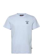 Morris Jersey Tee Blue Morris