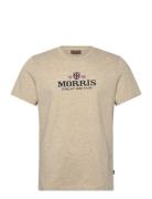 Britain Jersey Tee Beige Morris