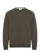 Aktoni Basic Sweat Khaki Anerkjendt