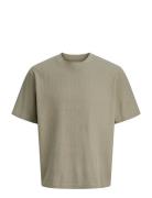 Jjeharrison Structure Tee Ss O-Neck Sn Khaki Jack & J S