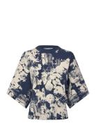 Rodebjer Poppi Denim Flower Navy RODEBJER