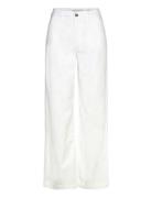 Pd-Birkin Classic Pant White Pieszak
