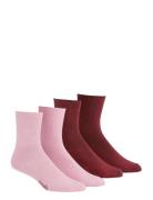 2-Pack Bamboo Socks Patterned Damella Of Sweden