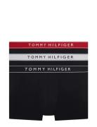 3-Pack Cotton Trunk Black Tommy Hilfiger
