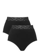 2-Pack Maxi Brief Black Damella Of Sweden