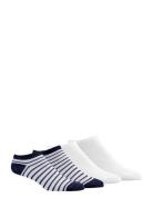 2-Pack Ankel Socks White Damella Of Sweden