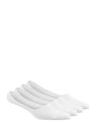 2-Pack Bamboo Ballerinasocks White Damella Of Sweden