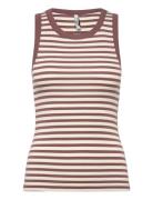 Jbs Of Dk Ribbed Racer Top. Patterned JBS Of Denmark