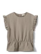 Samillasy Top Beige Sofie Schnoor Young