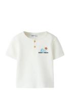 Nmmfallan Ss Nreg Top Cream Name It