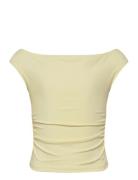 Nkfhelgu Slim Sh Tank Top Yellow Name It