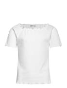 Nkfhorto Ss Slim Top White Name It