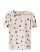 Nmfhaline Ss Xsl Top Cream Name It