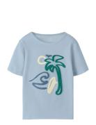 Nmmfiklan Ss Nreg Top Blue Name It
