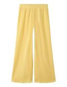 Nkfhikka Wide Pant Yellow Name It