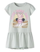 Nmfarina Peppa Ss Dress Cplg Blue Name It