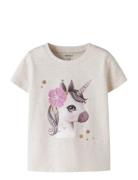 Nmfjalisara Ss Top Beige Name It