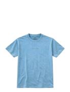 Ozzy Tee Acid Wash Blue A QUESTION OF