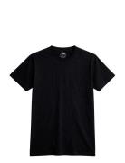 Anders Tee Garment Dyed Black A QUESTION OF