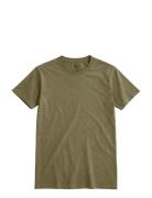 Anders Tee Garment Dyed Khaki A QUESTION OF
