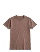 Anders Tee Garment Dyed Brown A QUESTION OF