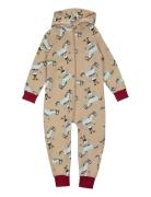 Kraftfull Overall Beige Martinex