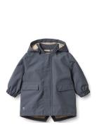 Parka Alke Blue Wheat