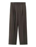 Lyocell Suit Trousers Brown Mango