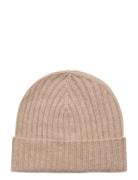 Pure Cashmere Beanie Beige Amanda Christensen