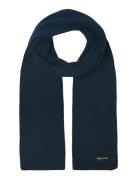 Jacdna Knit Scarf Noos Blue Jack & J S