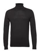 Jjeemil Knit Roll Neck Noos Black Jack & J S