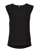 Polly Plains Cappedtee Black French Connection