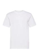 Slmcolman Ss O-Neck Tee Noos White Selected