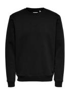 Onsceres Crew Neck Noos Black ONLY & SONS