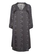 Gia Dress Patterned ODD MOLLY