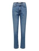 Slfamy Hw Slim Chambly Blu Jeans U Blue Selected