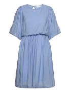 Slfsulina 2/4Hort Dress M Blue Selected