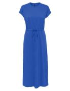 Onlmay Life S/S Midi Dress Box Jrs Blue ONLY