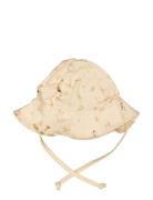 Geggamoja X Mrs Mighetto Bamboo Sunny Hat Beige Geggamoja