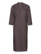 Objlux 2/4 Midi Dress 124 Patterned Object