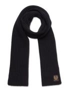 Watch Scarf Dark Navy Black Belstaff